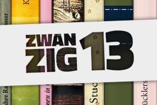 Buchcovergestaltung 2013